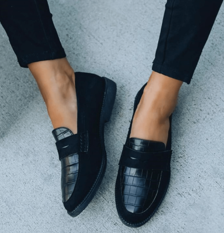 Mocassins à Enfiler pour Femmes - Emilia Lane