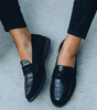 Mocassin Confort Souple en Simili Cuir pour Femme