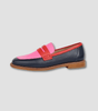 Mocassin Confort Penny Loafer en Simili Cuir pour Femme