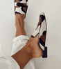 Mocassin Confort à Bout Pointu pour Femme