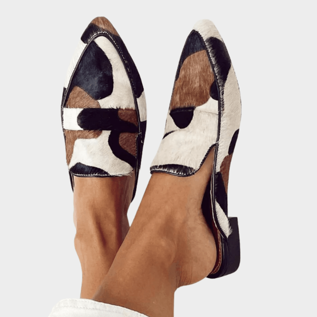 Mocassin Confort à Bout Pointu pour Femme