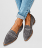 Mocassins en Daim pour Femmes - Emilia Lane