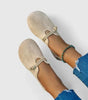 Mocassins en Suède à Tête Ronde pour Femmes - Emilia Lane