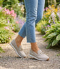 Mocassin Confort et Souple en Maille pour Femme