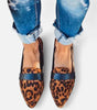 Mocassins Pointus Rétro pour Femmes - Emilia Lane