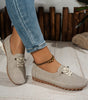 Mocassins Souples à Soutien Intégral pour Femmes - Emilia Lane