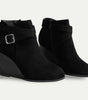 Bottines Martin À Talons Épais Pour Femme | Idéales Pour l'Automne