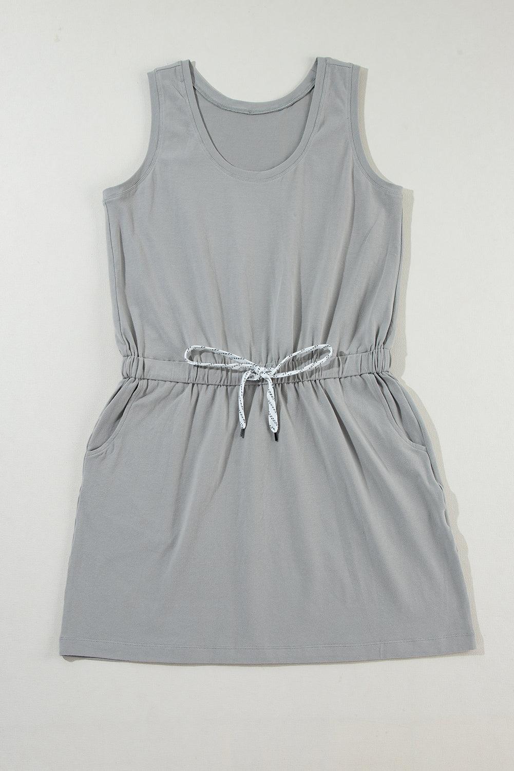 Robe Mini Sans Manches pour Femmes
