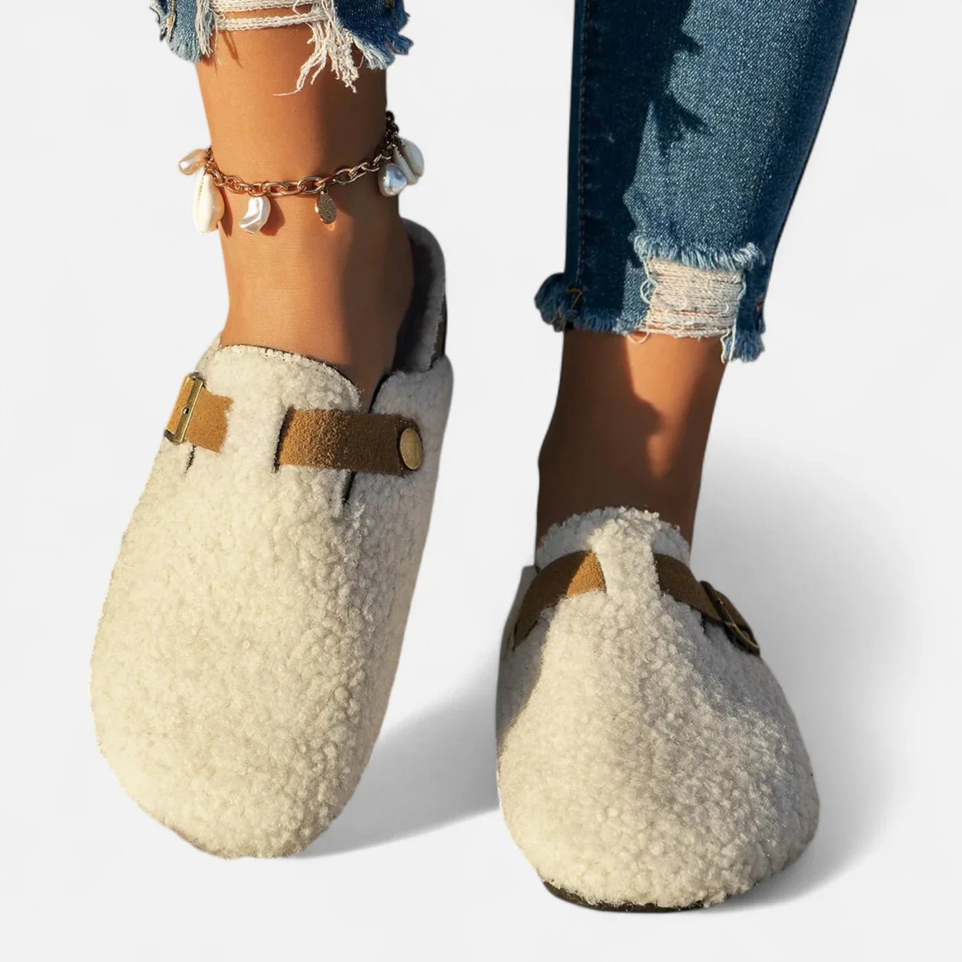 Mules d’Hiver pour Femme - Emilia Lane