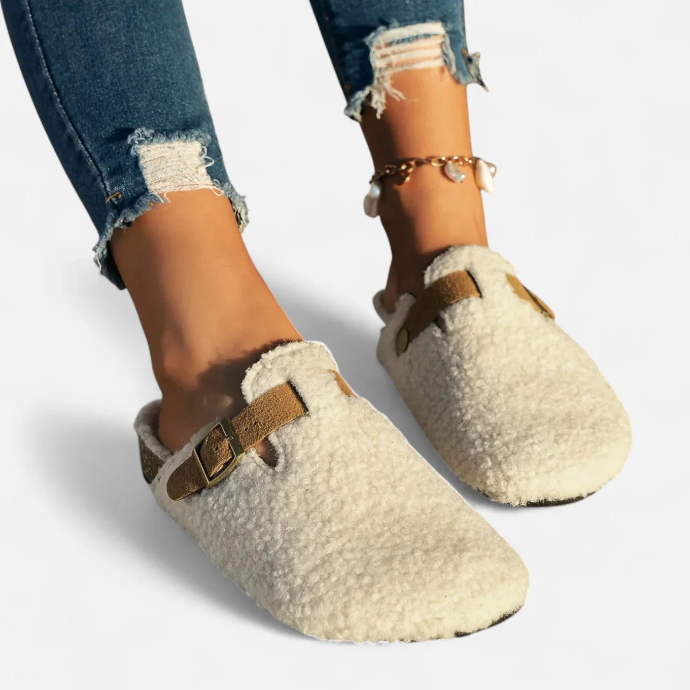 Mules d’Hiver pour Femme - Emilia Lane