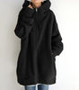 Pull-over d’Hiver Ample et Confortable pour Femmes