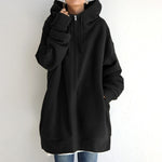 Pull-over d’Hiver Ample et Confortable pour Femmes