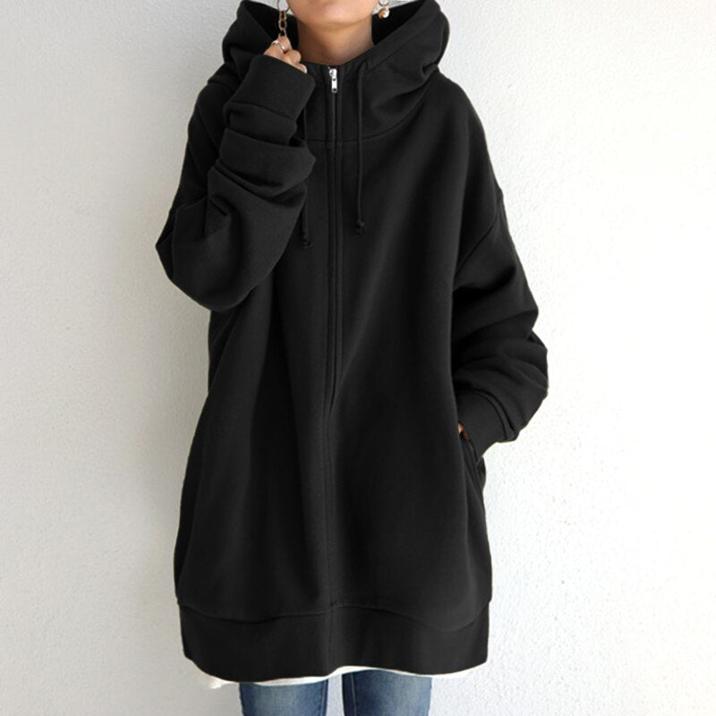 Pull-over d’Hiver Ample et Confortable pour Femmes