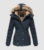 Veste Rembourrée à Capuche pour Femmes