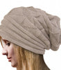 Bonnet en Tricot Confortable pour Femmes