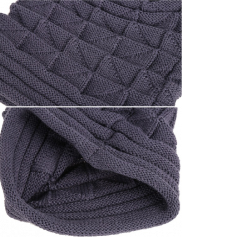 Bonnet en Tricot Confortable pour Femmes