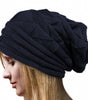 Bonnet en Tricot Confortable pour Femmes