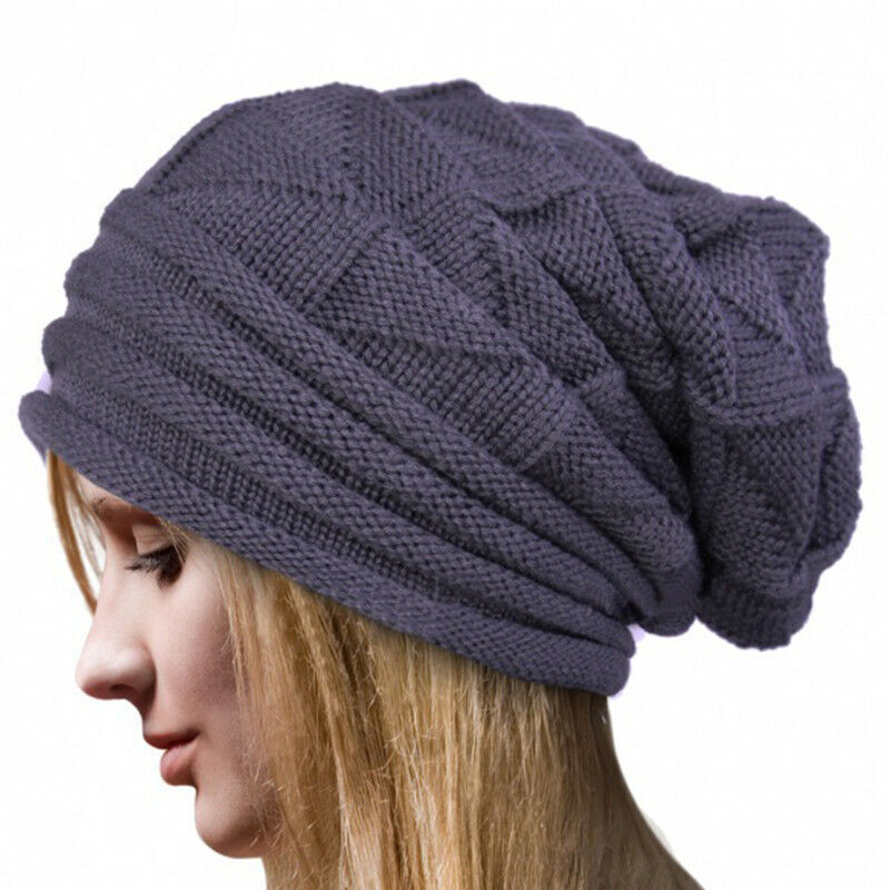 Bonnet en Tricot Confortable pour Femmes