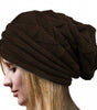 Bonnet en Tricot Confortable pour Femmes