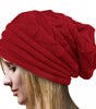 Bonnet en Tricot Confortable pour Femmes