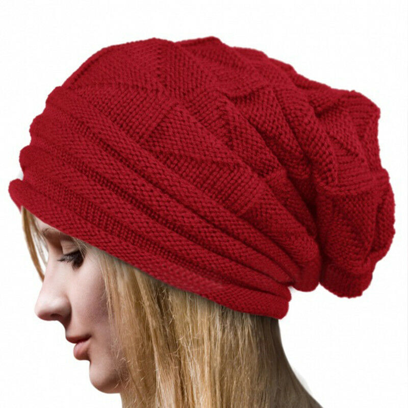 Bonnet en Tricot Confortable pour Femmes