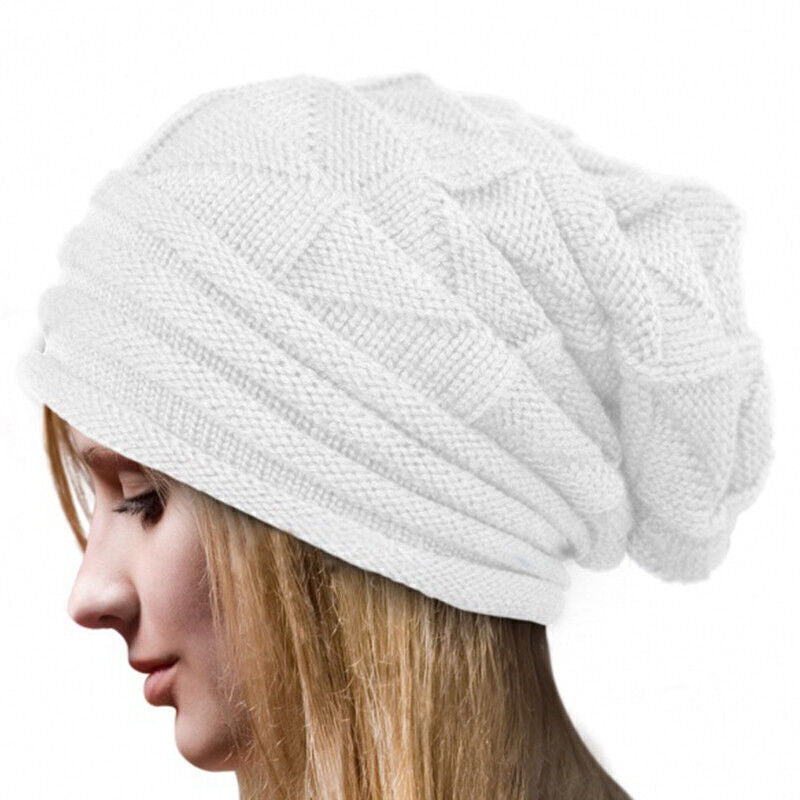 Bonnet en Tricot Confortable pour Femmes