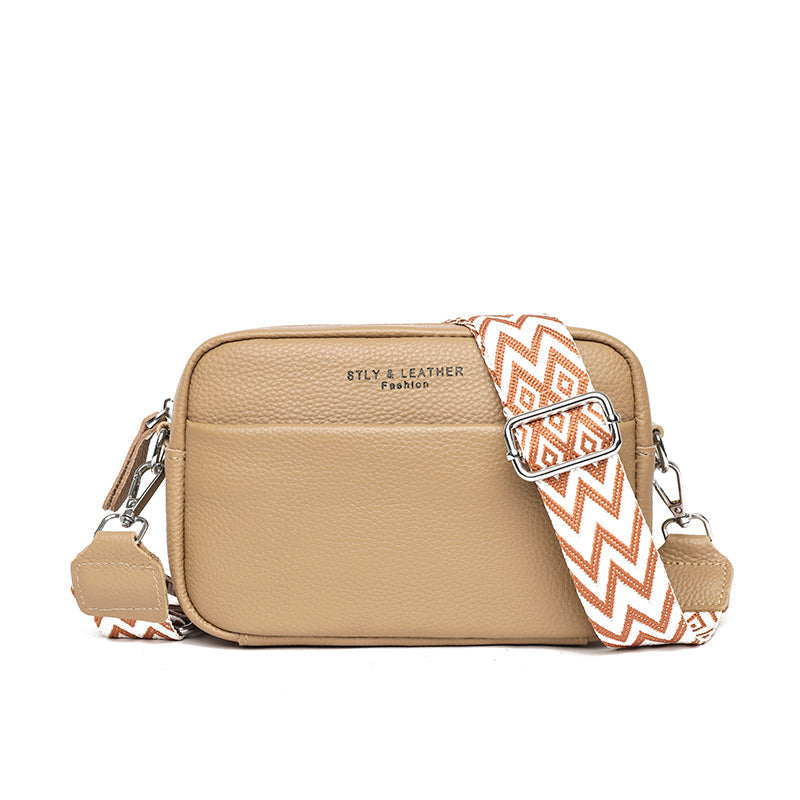 Sac Bandoulière Bella en Cuir pour Femmes