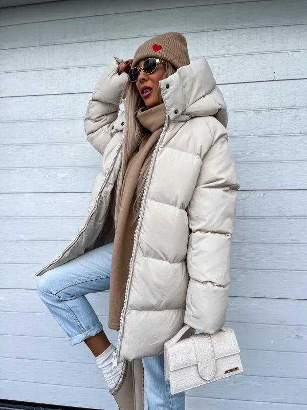 Manteau Elégant Confortable pour Femmes