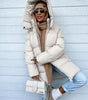 Manteau Elégant Confortable pour Femmes
