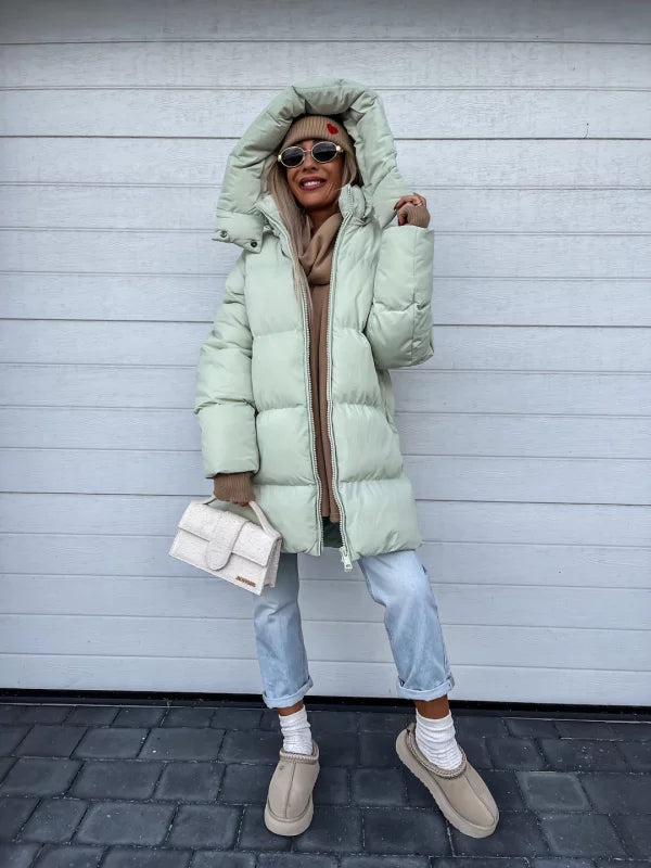 Manteau Elégant Confortable pour Femmes