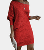 Robe Off Shoulder à Paillettes pour Femmes