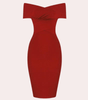 Robe Décolletée en V pour Femmes