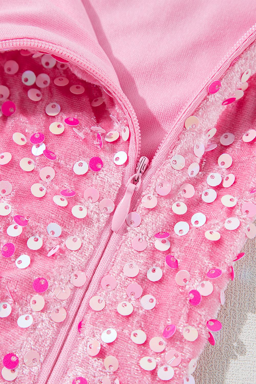Robe Mini Bodycon Épaules Dénudées avec Paillettes pour Femmes