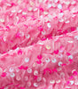 Robe Mini Bodycon Épaules Dénudées avec Paillettes pour Femmes