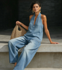 Ensemble en Denim Deux Pièces pour Femme | Idéal pour le Quotidien