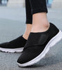 Basket Confort pour Pieds Larges en Maille Respirante pour Femme