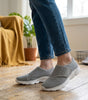 Basket Confort pour Pieds Larges en Maille Respirante pour Femme