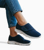 Basket Confort pour Pieds Larges en Maille Respirante pour Femme