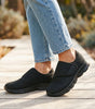 Basket Confort pour Pieds Larges en Maille Respirante pour Femme