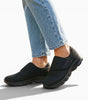 Basket Confort pour Pieds Larges en Maille Respirante pour Femme