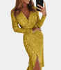 Robe à Paillettes Éblouissantes pour Femmes