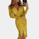 Robe à Paillettes Éblouissantes pour Femmes