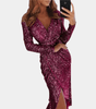 Robe à Paillettes Éblouissantes pour Femmes