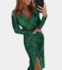 Robe à Paillettes Éblouissantes pour Femmes