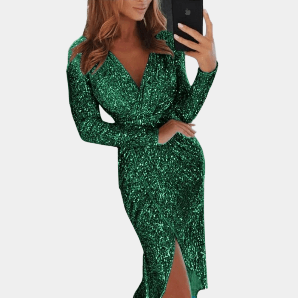 Robe à Paillettes Éblouissantes pour Femmes