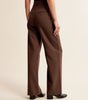 Pantalon à Jambes Larges et Taille Haute pour Femmes - Emilia Lane