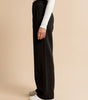 Pantalon à Jambes Larges et Taille Haute pour Femmes - Emilia Lane