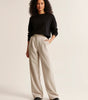 Pantalon à Jambes Larges et Taille Haute pour Femmes - Emilia Lane