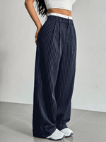 Pantalon à rayures fines pour Femmes - Emilia Lane