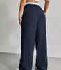 Pantalon Ample à Rayures pour Femmes - Emilia Lane